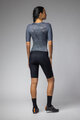 ALÉ Cycling skinsuit - BEYOND TRIATHLON - grey/black
