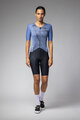 ALÉ Cycling skinsuit - BEYOND TRIATHLON - blue/black