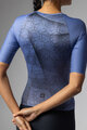 ALÉ Cycling skinsuit - BEYOND TRIATHLON - blue/black