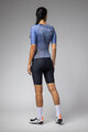 ALÉ Cycling skinsuit - BEYOND TRIATHLON - blue/black