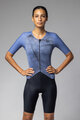 ALÉ Cycling skinsuit - BEYOND TRIATHLON - blue/black