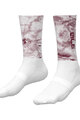 ALÉ Cyclingclassic socks - TYPHOON - white/red