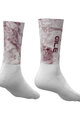ALÉ Cyclingclassic socks - TYPHOON - white/red