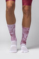 ALÉ Cyclingclassic socks - TYPHOON - white/red