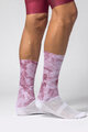 ALÉ Cyclingclassic socks - TYPHOON - white/red