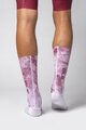 ALÉ Cyclingclassic socks - TYPHOON - white/red