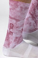 ALÉ Cyclingclassic socks - TYPHOON - white/red
