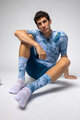 ALÉ Cyclingclassic socks -  TYPHOON  - light blue