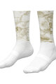 ALÉ Cyclingclassic socks - TYPHOON - brown/white