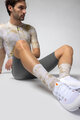 ALÉ Cyclingclassic socks - TYPHOON - brown/white