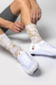 ALÉ Cyclingclassic socks - TYPHOON - brown/white