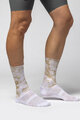 ALÉ Cyclingclassic socks - TYPHOON - brown/white