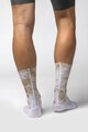 ALÉ Cyclingclassic socks - TYPHOON - brown/white