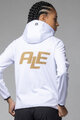 ALÉ hoodie - ALÉ - white/brown