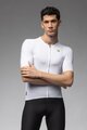 ALÉ Cycling short sleeve jersey - EARTHY STYLE - white