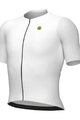 ALÉ Cycling short sleeve jersey - EARTHY STYLE - white