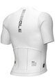 ALÉ Cycling short sleeve jersey - EARTHY STYLE - white