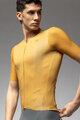 ALÉ Cycling short sleeve jersey - EARTHY STYLE - yellow