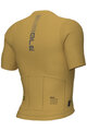 ALÉ Cycling short sleeve jersey - EARTHY STYLE - yellow