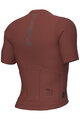 ALÉ Cycling short sleeve jersey - EARTHY STYLE - brown