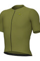 ALÉ Cycling short sleeve jersey - EARTHY STYLE - green