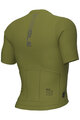 ALÉ Cycling short sleeve jersey - EARTHY STYLE - green