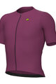 ALÉ Cycling short sleeve jersey - EARTHY STYLE - purple