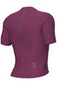 ALÉ Cycling short sleeve jersey - EARTHY STYLE - purple