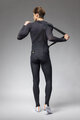 ALÉ Cycling long bib trousers - R-EV1    VOLTAGE - black