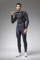 ALÉ Cycling long bib trousers - anthracite
