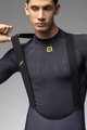 ALÉ Cycling long bib trousers - anthracite