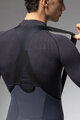 ALÉ Cycling long bib trousers - anthracite