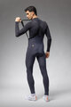 ALÉ Cycling long bib trousers - anthracite
