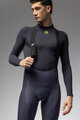 ALÉ Cycling long bib trousers - anthracite