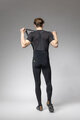 ALÉ Cycling long bib trousers - PRAGMA WINTER 2.0 - black