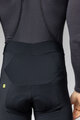 ALÉ Cycling long bib trousers - PRAGMA WINTER 2.0 - black