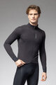 ALÉ waterproof jacket - R-EV1 DEFENCE 2.0 - black