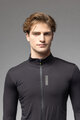 ALÉ waterproof jacket - R-EV1 DEFENCE 2.0 - black