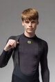 ALÉ Cycling long bib trousers - PRAGMA WINTER 2.0 - black