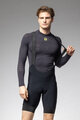 ALÉ Cycling bib shorts - PRAGMA WINTER 2.0 - black