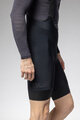 ALÉ Cycling bib shorts - PRAGMA WINTER 2.0 - black