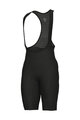 ALÉ Cycling bib shorts - PRAGMA WINTER 2.0 - black