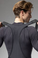 ALÉ Cycling bib shorts - PRAGMA WINTER 2.0 - black