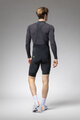 ALÉ Cycling bib shorts - PRAGMA WINTER 2.0 - black