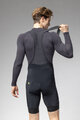 ALÉ Cycling bib shorts - PRAGMA WINTER 2.0 - black