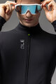 ALÉ Cycling winter long sleeve jersey - PRAGMA FONDO 3.0 - black