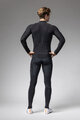 ALÉ Cycling winter long sleeve jersey - PRAGMA FONDO 3.0 - black