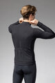 ALÉ Cycling winter long sleeve jersey - PRAGMA FONDO 3.0 - black
