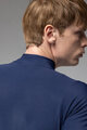 ALÉ Cycling winter long sleeve jersey - PRAGMA FONDO 3.0 - blue