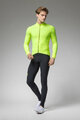 ALÉ Cycling winter long sleeve jersey - PRAGMA FONDO 3.0 - yellow